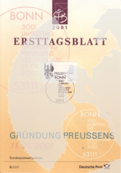 BRD 2001 - ETB 005 ●